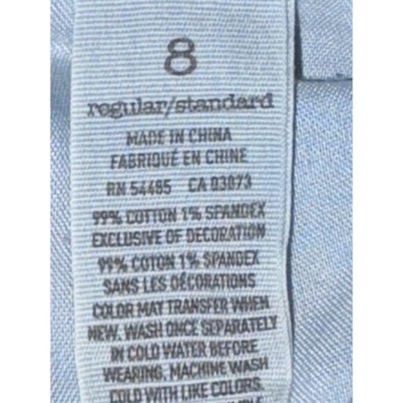 American Eagle Outfitters Artist Jeans Women 8 32X25 Stretch - Picture 7 of 7